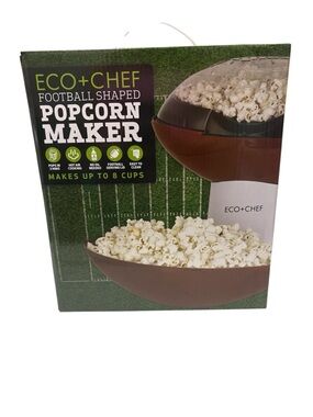 Popcorn Maker Football Shaped 🏈